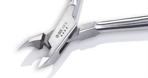 NGHIA OMI, juego de manicura y pedicura de lujo de gama alta, pinza para cutículas de lujo, acabado cromado, acero inoxidable, uñas, dedo, belleza, CB-202C - Product Image 2