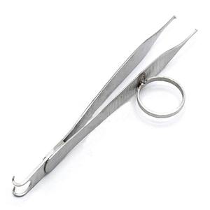Fórceps de agarre multiusos Thumb Adson Tissue Forceps Alta calidad Adson Micro Tissue Dissection Forceps Dientes - Product Image 1