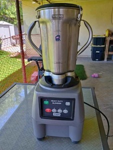 Waring CB15เชิงพาณิชย์เครื่องปั่น3.75แรงม้า, เครื่องปั่นแบบทัชแพดไฟฟ้าควบคุมเครื่องผสมอาหารอุตสาหกรรมเครื่องบดน้ำแข็งปั่นสำหรับงานหนัก - Product Image 5