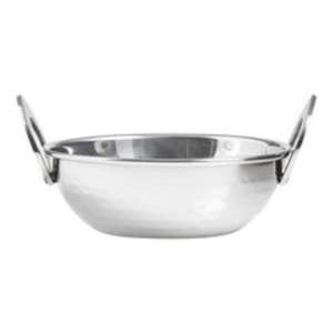 Cuenco de acero inoxidable con acabado pulido, duradero, fácil de limpiar y perfecto para servir comidas en cualquier ocasión - Product Image 1