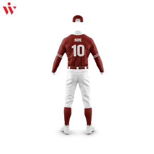 Latest Design Customized Logo Printing Best Design Sports Wear High Quality New Design 2023 <b>Baseball</b> Uniform - Product Image 6
