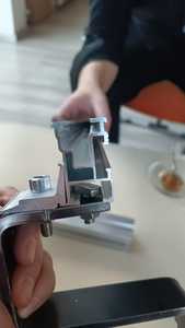 Perfil de Aleación de Aluminio Cuadrado de Grado 1 ACM Personalizado de Alta Calidad, Tolerancia del 1% para Ventanas y Puertas en Turquía, Ecológico - Product Image 3