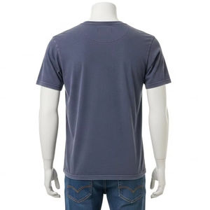 เสื้อยืดคอกลมผู้ชาย ผ้าฝ้ายแท้ 100% ซักแล้ว ไม่หด นุ่ม ระบายอากาศดี สวมใส่สบายทุกวัน ขายส่ง - Product Image 3