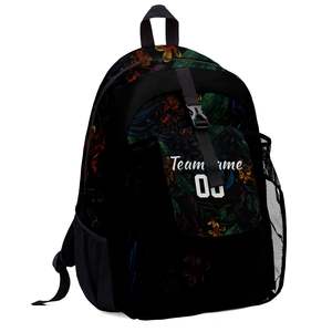 Basketball Team <b>Backpack</b> <b>Casual</b> Soft Foldable Competition Travel <b>Sports</b> School Bag Durable Design for Active Athletes SBBP-0192 - Product Image 2