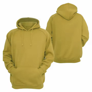 Sweat à capuche personnalisé en polaire polyester/coton imprimé numériquement de haute qualité pour homme - Vêtement décontracté confortable pour le streetwear - Product Image 1