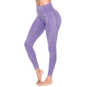 Legging taille haute 100% coton pour femmes mode personnalisée respirant taille moyenne Style décontracté pour le sport fitness - Product Image 3
