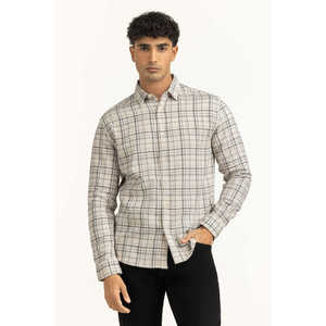 Chemises décontractées pour hommes 100% coton popeline et satin, coupe classique, fourniture ODM pour le travail et le bureau - Product Image 6