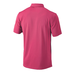 Chemise de golf à manches courtes de haute qualité pour hommes Top-Notch Casual Sports Business Col pour polos en toile durable solide - Product Image 6