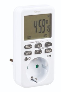 Programmatore settimanale digitale (Simon AF711202) - Product Image 1