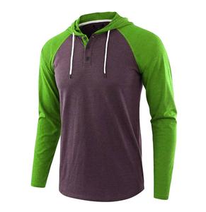 Nouveau gros hommes toute taille pull à capuche boutonné caractéristique Street Wear Styles en gros imprimé motif à capuche pour hommes - Product Image 6