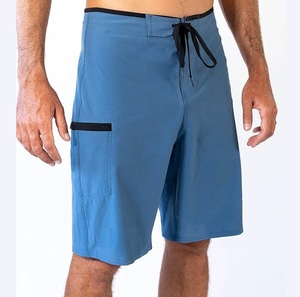 <b>Men's</b> Summer Board <b>Shorts</b> 100% Polyester Breathable and Eco-Friendly Solid Pattern Printing Design Board <b>Shorts</b> - Product Image 4