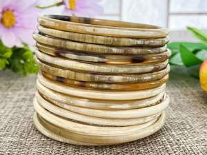 MIGNON BANGLES BRACELETS BUFFALO CORNE MODERNE BANGLES et Bracelets En Gros Date Mode Artisanat Bracelet - Product Image 2