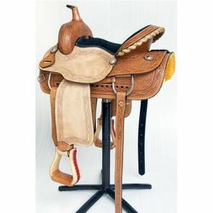 Best-Selling Horse Saddle | American Leather Saddle Western & English for Professional Horse <b>Racing</b> Trail and Riding <b>Seats</b> - Product Image 4
