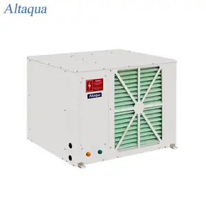 Máquina desumidificadora industrial Altaqua com controle de temperatura e umidade de estufa