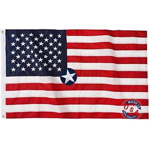 Drapeau américain 5x8 420D-700g, poids lourd, fabriqué aux États-Unis, USA TOP FLAGSINC, étoiles brodées, drapeau américain d'extérieur - Product Image 6