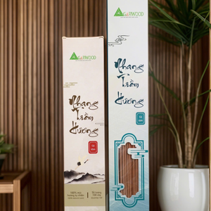 100% bâtons d'encens en bois d'agar pur Vietnam Services OEM d'approvisionnement d'usine - Product Image 3