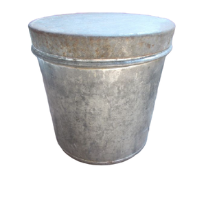 Premium Simple <b>Bucket</b> Style Galvanized Storage Container Multipurpose Organizer Ideal For Garden Supplies Uses And Outdoor Use - Product Image 5