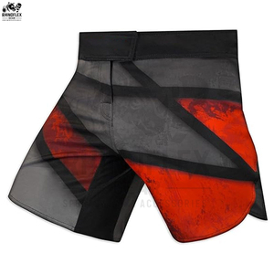 HIgh Quality Men Mma <b>Shorts</b> Custom Design Men Adult Youth Mma <b>Shorts</b> <b>Cheap</b> Price For Sale Made In Pakistan - Product Image 2