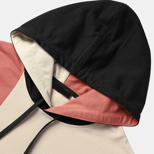 Sudadera Deportiva de Invierno Personalizada de Moda, 300 Gramos, Felpa de Poliéster/Algodón, para Hombre y Mujer, Lisa, Teñida, Transpirable - Product Image 3