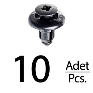 คลิปหนีบฝากระโปรงหลังสำหรับโตโยต้า อวาลอน คัมรี่ เซลิก้า โซลารา - 10 ชิ้น - Product Image 1