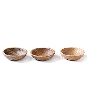 Venta al por mayor Cuenco de madera para cocinar Juego de cucharas Cuenco de madera de alta calidad con uso hecho a mano a bajo precio - Product Image 4