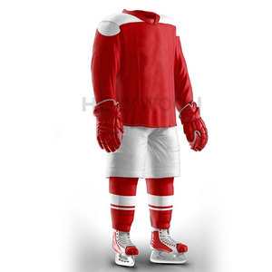 Uniforme de hockey sur glace moderne avec tissu en polyester léger et respirant, conçu pour l'entraînement, les compétitions et les activités sportives - Product Image 2