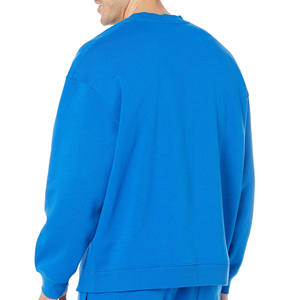 Sudadera Extra Grande Profesional de Moda para Hombre, Talla Grande, Marca Privada, Logotipo Personalizado, Precio al por Mayor - Product Image 6