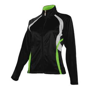 Conjuntos Deportivos para Mujer, Traje de Chándal de Dos Piezas, Ropa Deportiva Personalizada en Color Blanco y Diseño Rojo con Rayas Laterales - Product Image 2