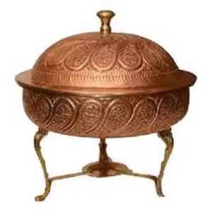 อุปกรณ์บุฟเฟ่ต์ไฮดรอลิกสำหรับโรงแรมและร้านอาหารจานร้อนทำจากทองแดงบริสุทธิ์ทำจากสแตนเลสสตีลกำลังการผลิตขนาดใหญ่ - Product Image 6