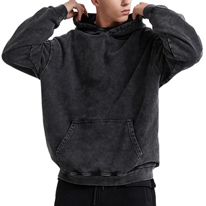 Sudaderas con Capucha para Hombre, Lavado Ácido, Diseño de Camuflaje Bordado, Invierno, Casual, Térmicas, Mezcla de Algodón, Impresión Digital, 2026 - Product Image 1