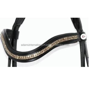 Cuero de caballo de alta calidad con cristal ostentoso, banda decorativa para cejas - Product Image 3