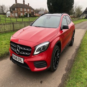 ใช้แล้ว lhd/rhd 2018 GLA-CLASS MER-CE-DES-BE-NZ 2.0 GLA 250 AMG line