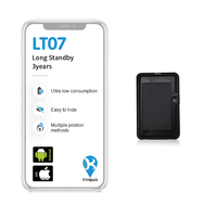 Traceur GPS magnétique 4G, traceur d'actifs, longue durée de vie de la batterie, suivi des conteneurs, traceur IoT pour la gestion de flotte logistique LT07