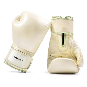 Gants de boxe imprimés en cuir de vachette véritable vente en gros en cuir PU Logo OEM emballage couleur matériel origine lieu modèle client - Product Image 6