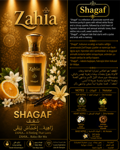 ZAHIA SHAGAF Extrait De Parfum 50ml, Aroma Floral y Cítrico, Larga Duración, Spray Profesional de Lujo para Mujer, Uso Diario - Product Image 2