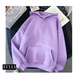 Autumn Winter 100% Cotton Knitted <b>Thermal</b> Hoodie <b>for</b> Women Casual Long Sleeve Zipper Pullover High Quality <b>Men's</b> T-<b>Shirts</b> - Product Image 1