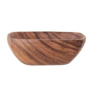 ชามไม้ทรงโค้งสำหรับตกแต่งโต๊ะดีไซน์ไม่เหมือนใคร - Product Image 3