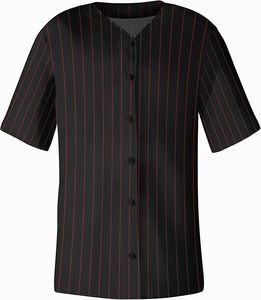 Wholesale Cheap Custom 100% <b>Polyester</b> Baseball Jersey Custom Design Baseball <b>Tshirt</b> Breathable Printed Techniques Available Sets - Product Image 5