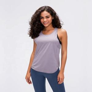 Camiseta sin mangas de algodón deportiva de gimnasio para mujer, proveedor profesional personalizado, venta al por mayor, cómoda - Product Image 1