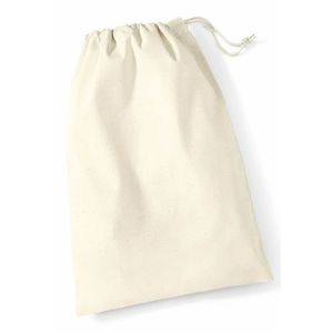 Sac en coton biologique avec cordon de serrage et poignée à rabat, impression personnalisée, emballage pour bijoux, pochette cadeau pour bracelets, montres, artisanat - Product Image 1