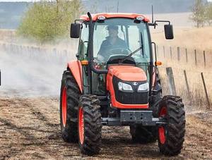 รถแทรกเตอร์คูโบต้า M7040 ใหม่และมือสอง ระบบขับเคลื่อน 2 ล้อ และ 4 ล้อ พร้อม PTO สำหรับงานไถพรวน ปลูก และงานเกษตร - Product Image 1