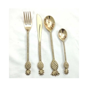 Juego de cubiertos de Metal para cocina, Set de vajilla de 5 con chapado en plata y níquel para artesanía, juego de cubiertos de cocina a precio de venta al por mayor - Product Image 5