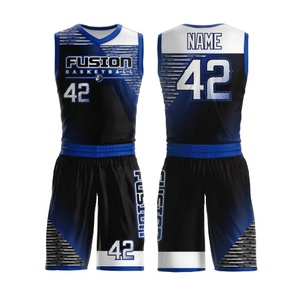 Maillot de basket-ball d'été personnalisé de haute qualité, respirant, grande taille, antibactérien, impression numérique, 100% polyester, sans manches - Product Image 4