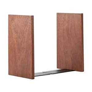 Luxury Handmade Metal Designed <b>Book</b> End With Wooden Decorative Tabletop <b>Decor</b> Metal Decorative Islamic Bookends - Product Image 1