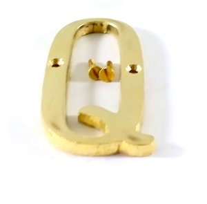 Vente flash : lettres en laiton personnalisées avec lettres murales pour la signalisation des entreprises, la décoration de la maison, les hôtels, les restaurants et les bureaux - Product Image 4