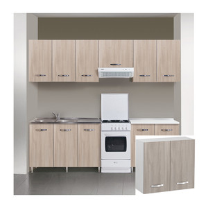 Kit Cucina Pensile 2 Ante 80x32xh72 Cm Bianco - Product Image 2