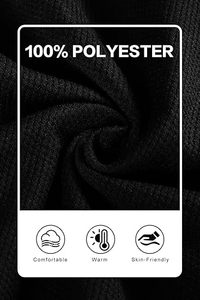 Conjunto Deportivo Unisex de Felpa Transpirable, Estampado Digital, Material de Spandex/Poliéster, Peso de Tela Personalizable, Sudadera con Capucha de Longitud Completa - Product Image 3