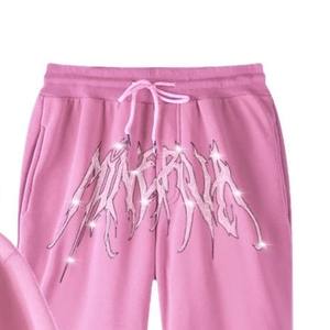 Dernier design de survêtement pour homme avec strass, de haute qualité, respirant, confortable, tendance, survêtement pour homme avec strass - Product Image 3