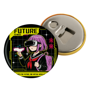 Pembuat <span class=keywords><strong>Badge</strong></span> Kancing 58mm dengan Logo Anime <span class=keywords><strong>Custom</strong></span> untuk Hadiah Promosi - Product Image 3