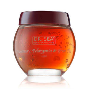 หน้ากากใบหน้าที่มีสีเขียวโรสแมรี่ Pelargonium Tea-115ml - Product Image 2